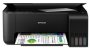 Epson 33PPM Mono 15PPM Colour A4 Print Scan Copy USB Incl 1 Set Of Ink