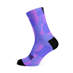 Solid Purple Socks - Large