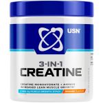 3-IN-1 Creatine Unflavored Monohydrate And Aminos Powder 200 G