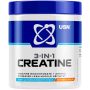 3-IN-1 Creatine Unflavored Monohydrate And Aminos Powder 200 G
