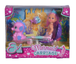 Mermaid Carriage