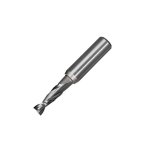 Router Bit Straight 08.00 X 25.00 Spiral Uc 2 Flute 12.0MM Shank