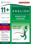 11+ Essentials English: Practice Papers Paperback
