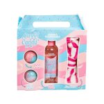 Nat Nourish Bath Set Candy Headband 4PC