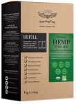 Soaring Free Organic Hemp Protein Powder 1KG