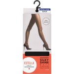 Estella Matte Silk Pantihose Black XL 1 Pack