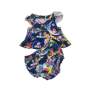 12-18M Blue My Little Pony Peplum Top & Bloomer Shorts Set - Coffee & Cotton