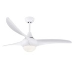 Bliss 3 Blade Ceiling Fan With Light