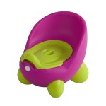 Potty W lid Pp - Fuchsia