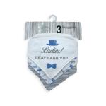 Every Bandana Bib Set Gentlemen 3PK