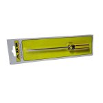 Screwdriver Abs Black & Yellow Flat 5”