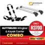 Creo Xb Wingbars - Roof Rack Galore