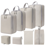 Light Travel Organiser - 8-PIECE Set
