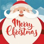 Joyful Claus 3 Ply Napkins 33X33CM 20PSC