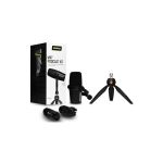 Shure MV7-K Podcast Microphone Bundle