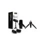 Shure MV7-K Podcast Microphone Bundle