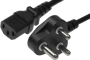 PC Or Hdtv Power Cable 3-PIN Sa Electrical Plug To Kettle Cord / 1.5 Meter