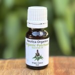 Organic Patchouli Essential Oil 11ML Nautica Organics