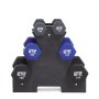 12KG Neoprene Dumbbell Set & Stand