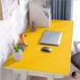 1PC Office Computer Desk Pu Leather Double-sided Thickened Table Mat Anti-slip Waterproof Oil-proof Eye Protection Tablecloth