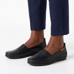 Pierre Cardin Riviera 15 Slip In - Black Mono - 8