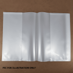 Plastic Pre-tape Cover 70M 10 A4 Heavy Duty C-thru