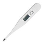 Thermometer In Transparent Box