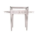 Large Braai Grill 3CR12 Stainless Steel