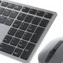 Dell Premier Multi-device Wireless Keyboard And Mouse - KM7321W - Full-size Qwerty Keyboard For Efficient Office Use