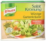 KNORR Salat Kroenung Gartenkraueter Garden Herbs Vinaigrette Mix -container For 2.1 L