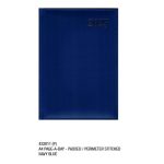 A4 Diary Page A 2026 Navy Ps
