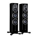 Monitor Audio Platinum 200 3G Floorstanding Speakers – Piano Ebony