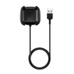 USB Charger Cable For Fitbit Versa 2 Black
