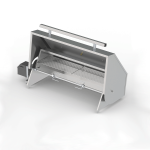 Hybrid Rotisserie Dome 4 Burner