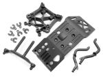 – Skid Plate Body Mount Shock Tower