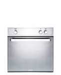 ELBA Elio 60CM 5 Function Electric Oven Mirror Finish Elio 624 - Silver