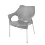 Dublin Bistro Chair - Kalahari Grey - 1 Chair