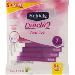 Exacta 2 Female Disposable Razors Sensitive 5+2