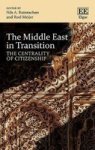 The Middle East In Transition - The Centrality Of Citizenship Hardcover