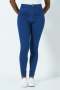 High Waist Skinny Jeans - 16 / Mid Wash
