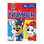 Paw Patrol Colour By Number 24 Pages