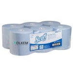 Scott Essential Hand Towel Blue - Large 350M