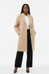 Long Line Coat - XXL Nude