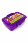 Kids & Adult Snack Lunch Box 2 Section Food Container 170 X 110 Mm Bpa Free