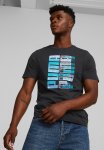 Puma Clash Graphic Tee - Black