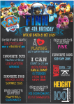 Milestone Board - Paw Patrol Heros - A0
