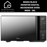 Defy Midea Black Inverter Digital Microwave Oven 900W - 30L