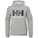 Juniors Hh Logo Hoodie 2.0 - 949 Grey Melange 16 Yr