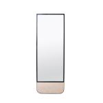 Stand Tall Round Bottom Mirror