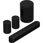 Sonos Beam + Sub MINI + 2X Era 100 Sl – Black